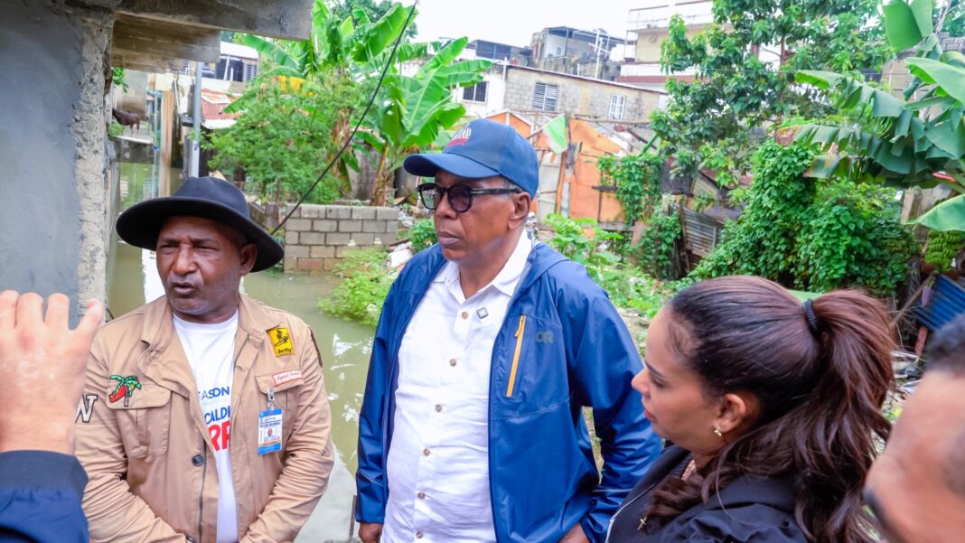 DASAC intensifica operativos de emergencias y amplía asistencia en zonas afectadas por inundaciones tras paso de vaguada DASAC intensifica operativos de emergencias y amplía asistencia en zonas afectadas por inundaciones tras paso de vaguada