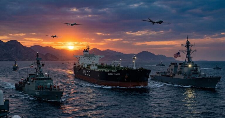 Irán vuelve a cerrar el estrecho de Ormuz tras acusar a EE.UU. de cometer actos de «piratería» con su bloqueo naval