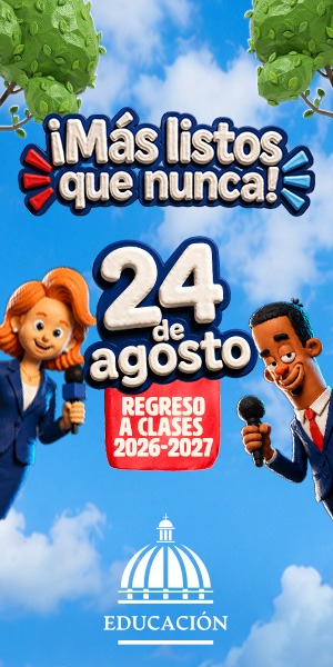Anuncio Ministerio de Educación