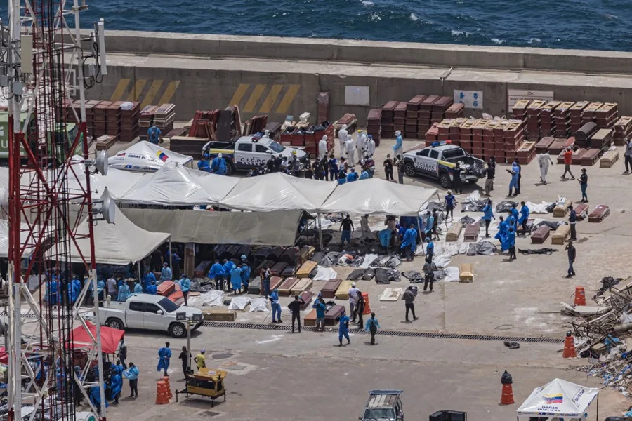 La ONU alerta de que la situación humanitaria en Venezuela «se deteriora rápidamente» La ONU alerta de que la situación humanitaria en Venezuela «se deteriora rápidamente»