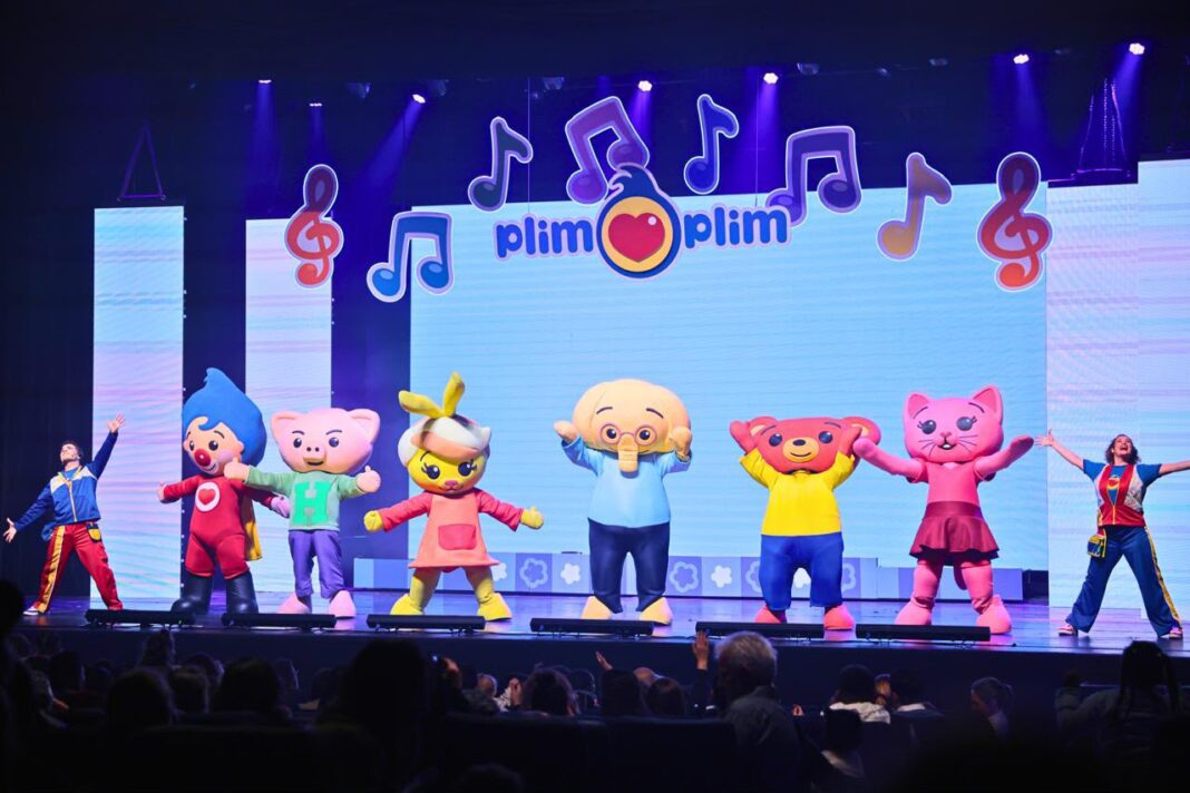 Plim Plim llega a Santiago y Santo Domingo con funciones para toda la familia Plim Plim llega a Santiago y Santo Domingo con funciones para toda la familia