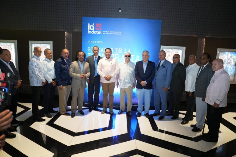 Indotel presenta documental “Soldados de la Democracia”, un homenaje a militares que contribuyeron a preservar la institucionalidad dominicana