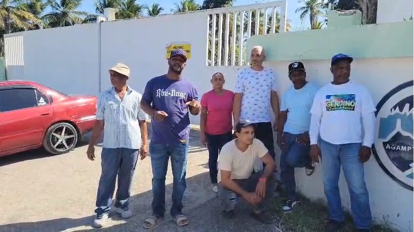105 empleados de Agampta denuncian casi ocho meses sin salario y piden intervención de Abinader 105 empleados de Agampta denuncian casi ocho meses sin salario y piden intervención de Abinader