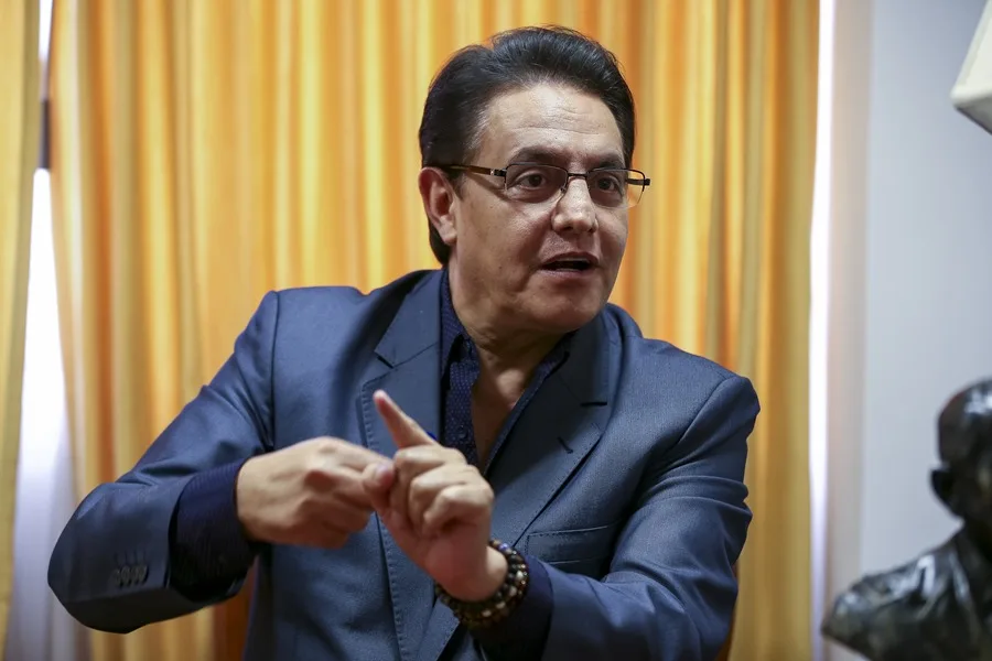 El líder criminal Pipo recibió un millón de dólares por matar a Fernando Villavicencio, según la Fiscalía de Ecuador El líder criminal Pipo recibió un millón de dólares por matar a Fernando Villavicencio, según la Fiscalía de Ecuador