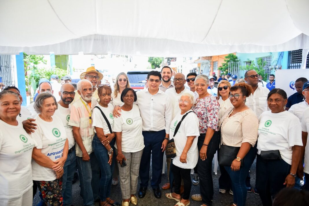 CAASD inicia sustitución completa del sistema sanitario de San Carlos CAASD inicia sustitución completa del sistema sanitario de San Carlos