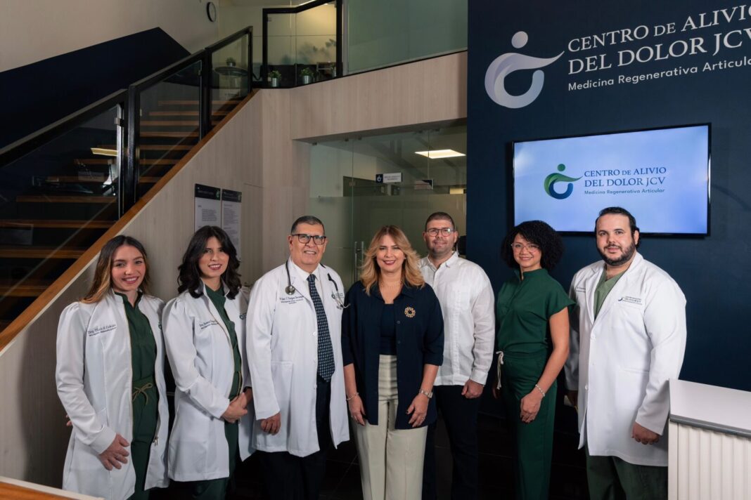 Centro de Alivio del Dolor JCV: La evolución del referente dominicano en medicina regenerativa articular Centro de Alivio del Dolor JCV: La evolución del referente dominicano en medicina regenerativa articular