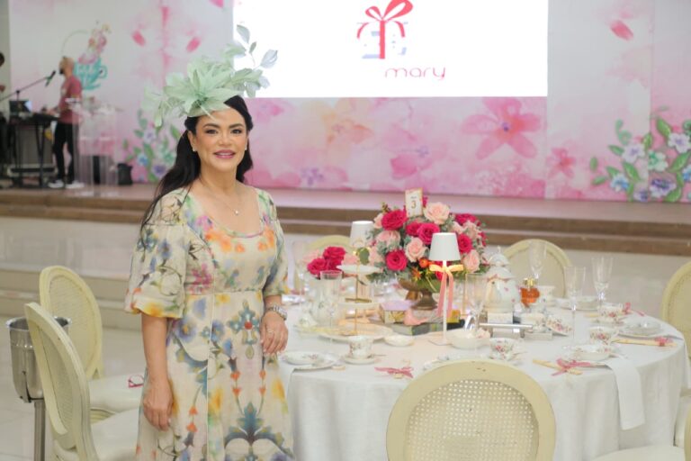 Empresas y corazones solidarios se unen por los niños con falcemia en una inolvidable Tarde de Té