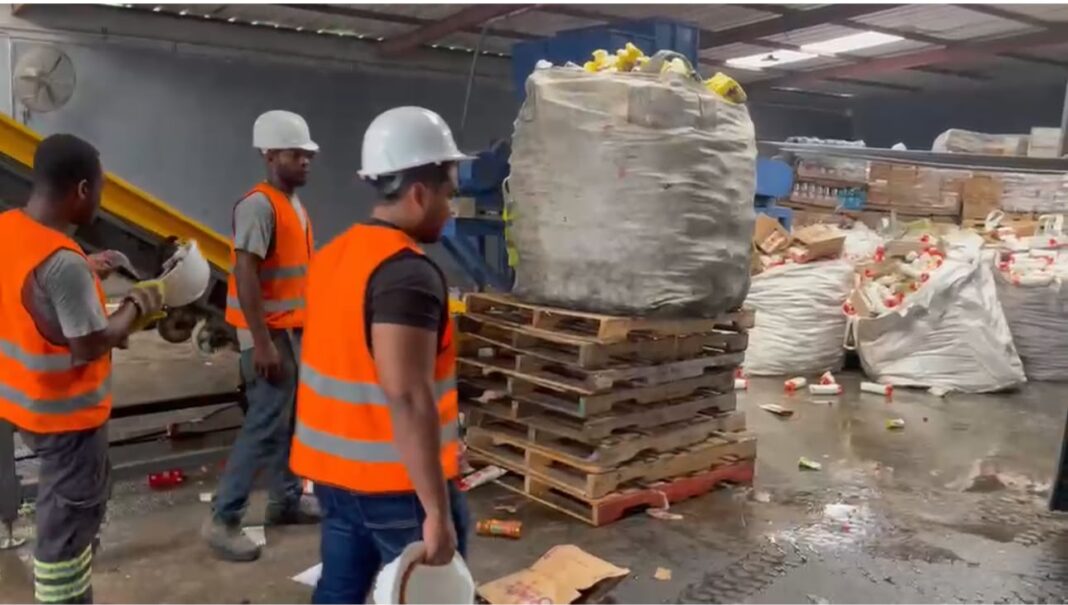 Desmantelan red que reetiquetaba alimentos vencidos; destruyen 20 toneladas de productos adulterados Desmantelan red que reetiquetaba alimentos vencidos; destruyen 20 toneladas de productos adulterados