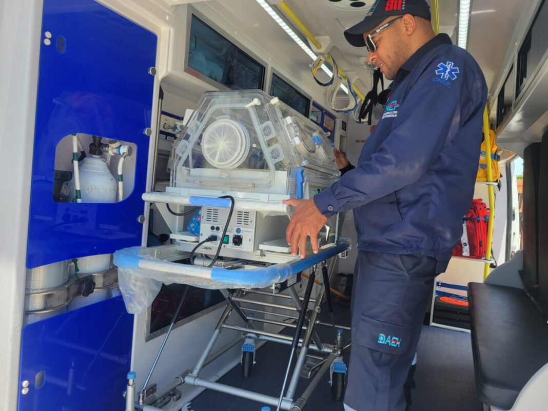 DAEH realiza más de 5 mil traslados neonatales e infantiles en primer semestre 2026; contribuyendo a la reducción de muertes DAEH realiza más de 5 mil traslados neonatales e infantiles en primer semestre 2026; contribuyendo a la reducción de muertes