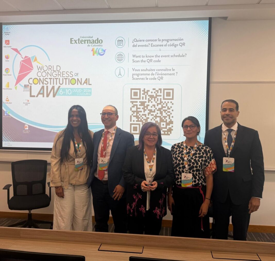 José Dantés Díaz participa como expositor en Congreso Mundial de Derecho Constitucional celebrado en Colombia José Dantés Díaz participa como expositor en Congreso Mundial de Derecho Constitucional celebrado en Colombia
