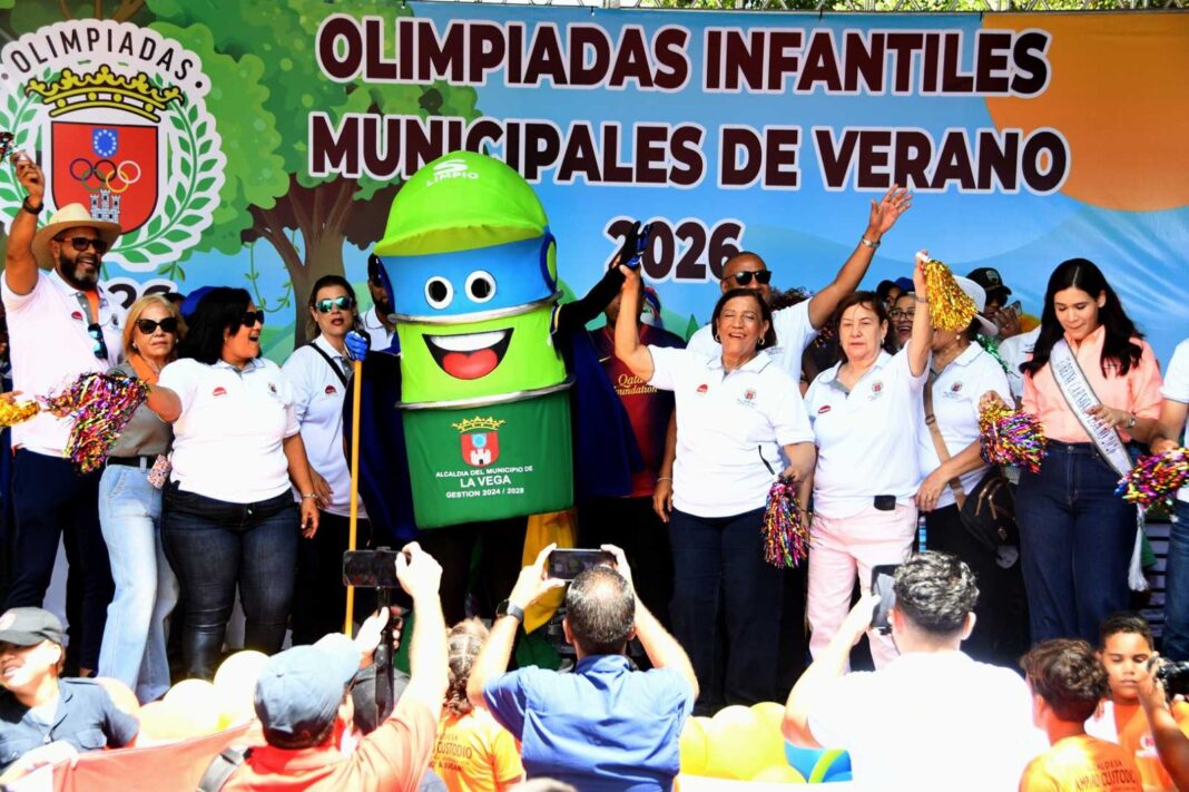 Más de seis mil niños participarán en las Olimpiadas Infantiles Municipales de Verano 2026 en La Vega Más de seis mil niños participarán en las Olimpiadas Infantiles Municipales de Verano 2026 en La Vega