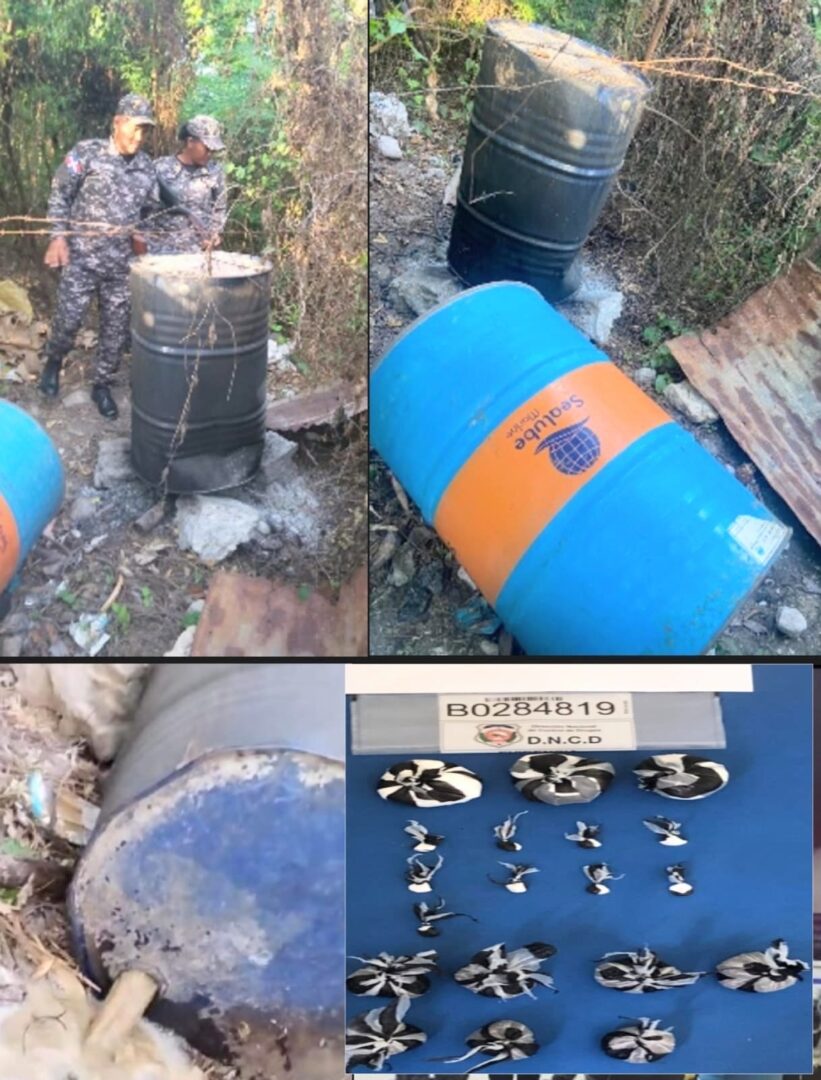 Policía Nacional ejecuta dos órdenes de arresto, ocupa drogas y desmantela fábrica clandestina de alcohol adulterado en Barahona Policía Nacional ejecuta dos órdenes de arresto, ocupa drogas y desmantela fábrica clandestina de alcohol adulterado en Barahona