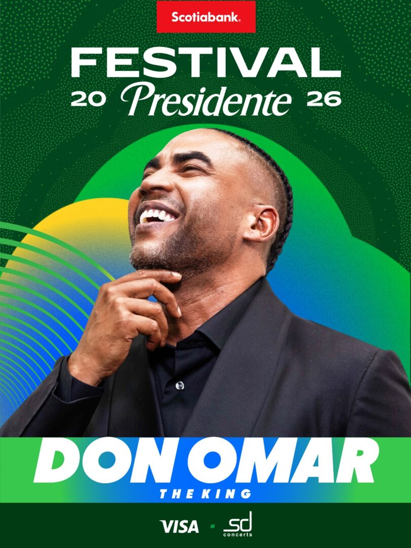 ¡Es oficial! Don Omar encabezará el regreso del Festival Presidente 2026 ¡Es oficial! Don Omar encabezará el regreso del Festival Presidente 2026