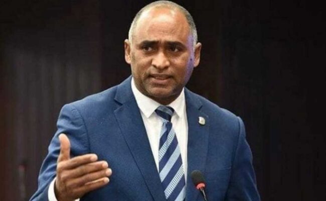 Gobierno comprará el mango que no pueda exportarse a EE. UU., asegura Julito Fulcar Gobierno comprará el mango que no pueda exportarse a EE. UU., asegura Julito Fulcar