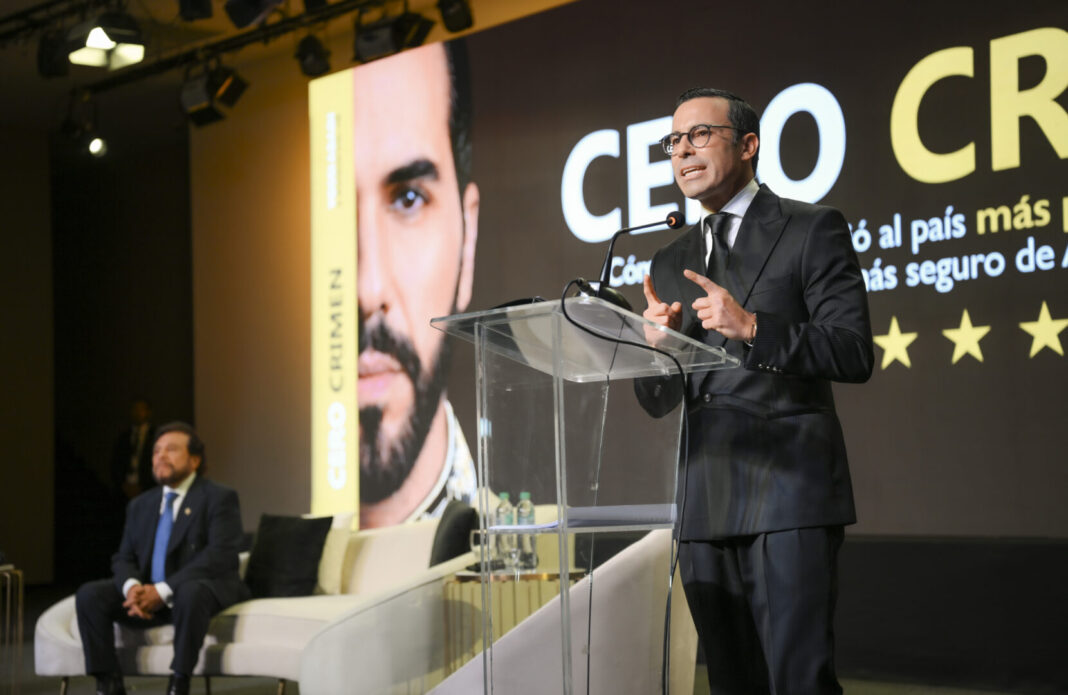 Empresario israelí Yossi Abadi presenta en El Salvador el libro “Cero Crimen”, la historia detrás de la transformación de un país Empresario israelí Yossi Abadi presenta en El Salvador el libro “Cero Crimen”, la historia detrás de la transformación de un país