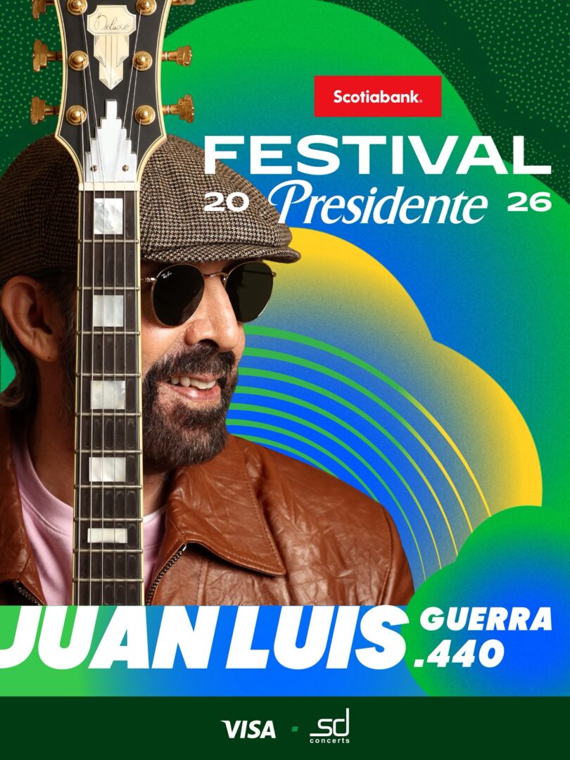 Presidente revela a Juan Luis Guerra como nuevo artista del Festival Presidente 2026 Presidente revela a Juan Luis Guerra como nuevo artista del Festival Presidente 2026