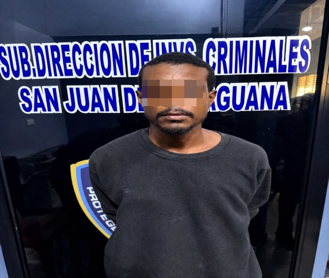 Policía Nacional apresa a presunto implicado en robo a vivienda en San Juan de la Maguana Policía Nacional apresa a presunto implicado en robo a vivienda en San Juan de la Maguana