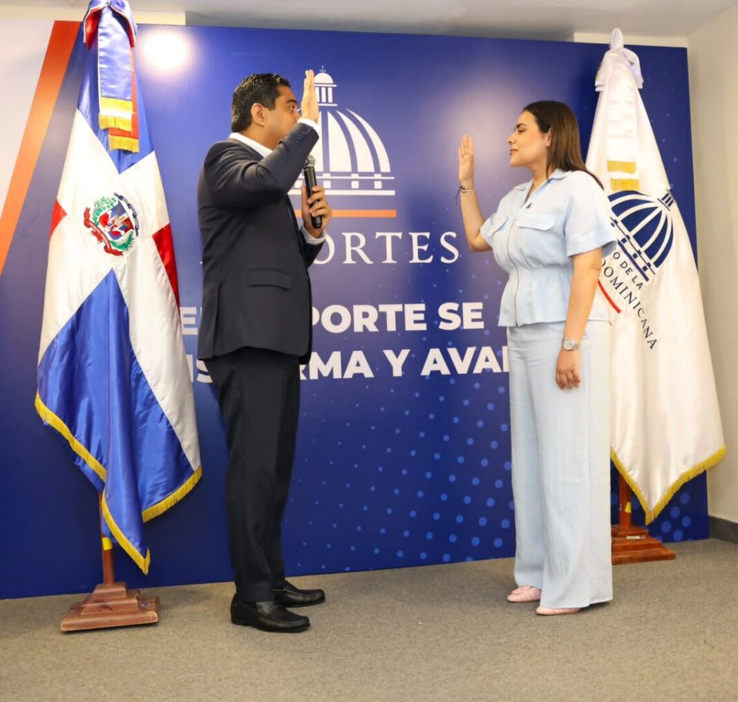 Karilyn María Chabebe Lantigua, nueva viceministra de Recreación y Actividad Física Karilyn María Chabebe Lantigua, nueva viceministra de Recreación y Actividad Física