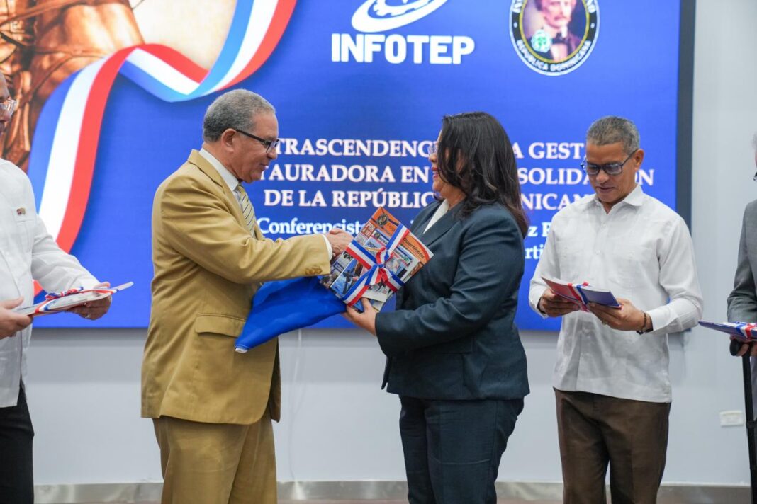 INFOTEP resalta la gesta restauradora como expresión de soberanía y defensa de la dominicanidad INFOTEP resalta la gesta restauradora como expresión de soberanía y defensa de la dominicanidad