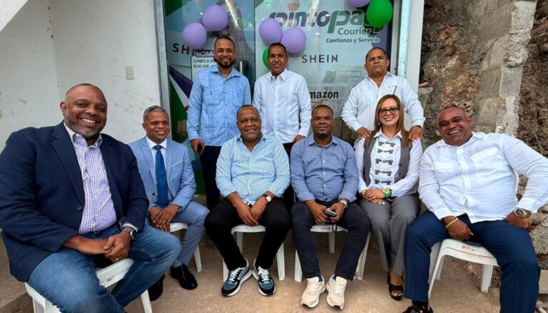 Empresario José Paulino inaugura nueva sucursal de Pinto Paq en Ciudad Juan Bosch