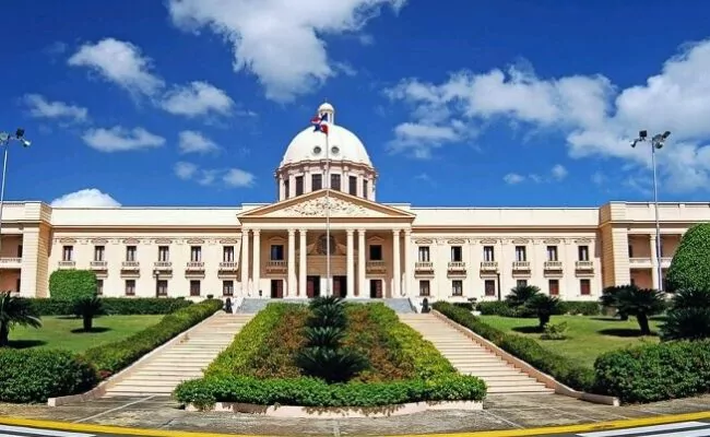 Palacio Nacional es evacuado por completo durante Simulacro Nacional de Evacuación por Terremoto 2026 Palacio Nacional es evacuado por completo durante Simulacro Nacional de Evacuación por Terremoto 2026