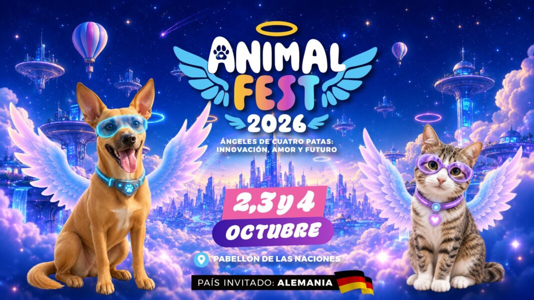 Animal Fest prepara su segunda edición con Alemania como país invitado y una gran plataforma para marcas, innovación y bienestar animal Animal Fest prepara su segunda edición con Alemania como país invitado y una gran plataforma para marcas, innovación y bienestar animal