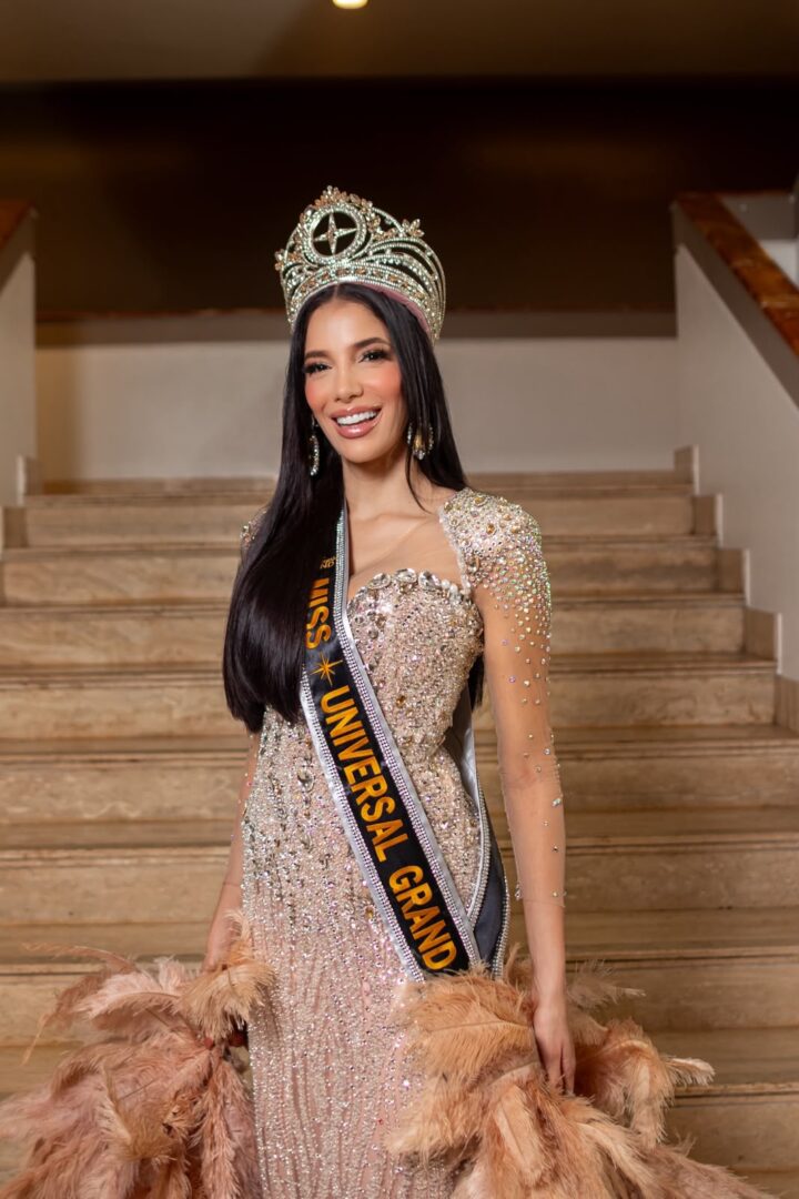 Dominicana gana el Miss Universal Grand 2026 Dominicana gana el Miss Universal Grand 2026