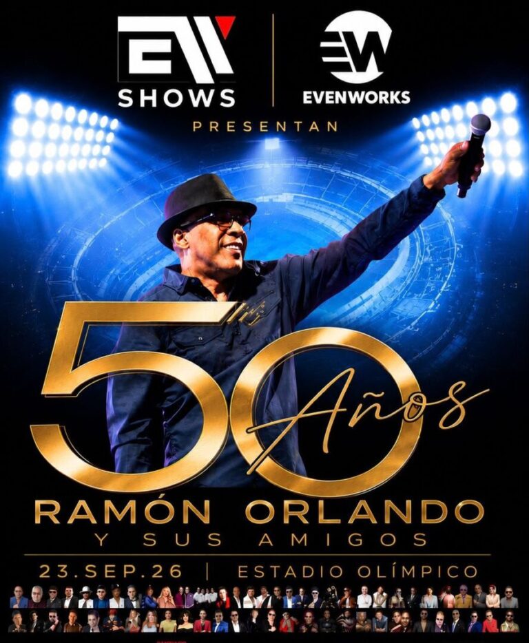 Peña Suazo y Kinito Méndez celebran legado de Ramón Orlando: “Es abrazar y apoyar la música dominicana”