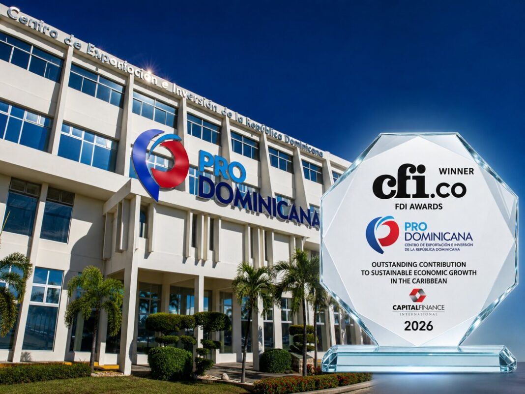 ProDominicana recibe premio internacional por su contribución al crecimiento económico sostenible del Caribe ProDominicana recibe premio internacional por su contribución al crecimiento económico sostenible del Caribe