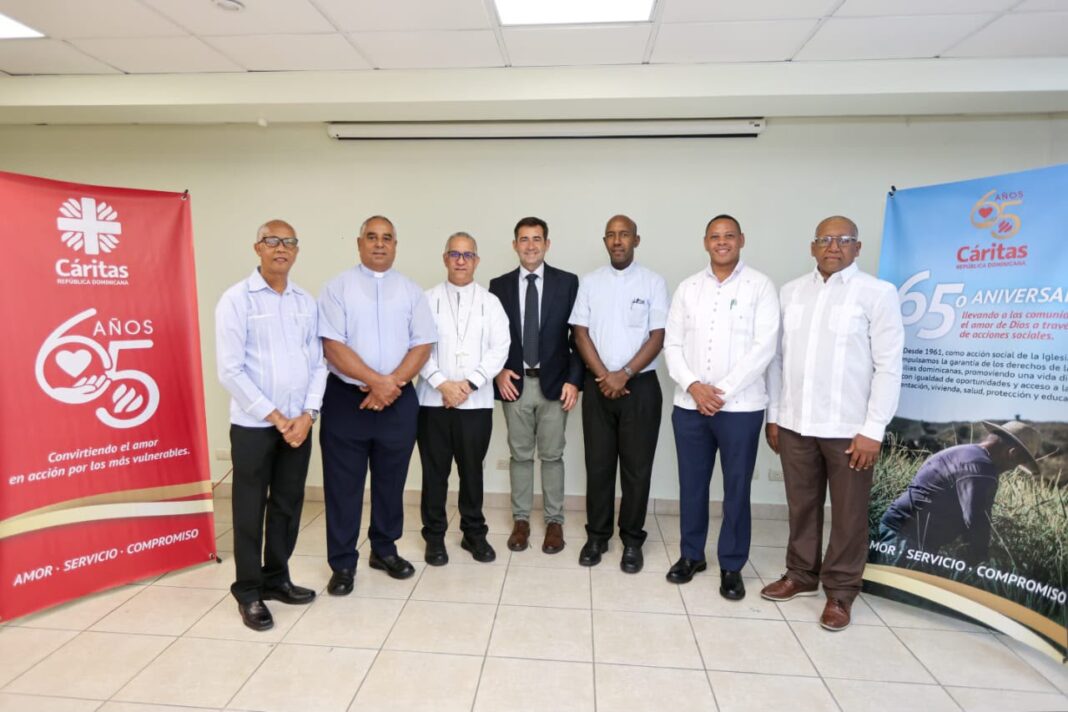 Cáritas Dominicana celebra 65 años de servicio para los más vulnerables Cáritas Dominicana celebra 65 años de servicio para los más vulnerables