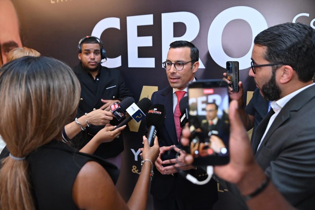 Empresario israelí Yossi Abadi presenta en RD “Cero Crimen”, el libro que aborda la transformación de El Salvador Empresario israelí Yossi Abadi presenta en RD “Cero Crimen”, el libro que aborda la transformación de El Salvador