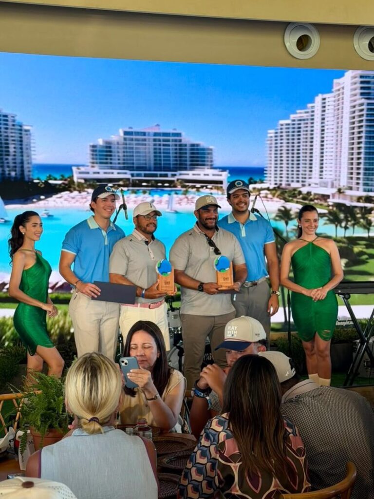 Eloy Núñez y Western Fernández conquistan primer lugar con 64 golpes netos en el Torneo de Golf BMCargo