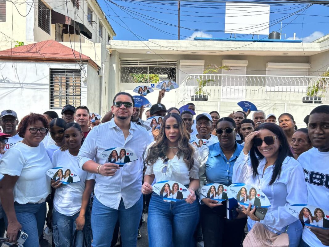 Katy Báez afirma Carolina Mejía garantiza al PRM la continuidad del proyecto de gobierno en 2028 Katy Báez afirma Carolina Mejía garantiza al PRM la continuidad del proyecto de gobierno en 2028