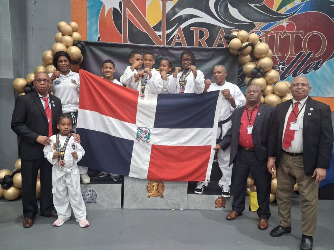 Equipo de niños de República Dominicana ganan medallas en torneo de taekwondo en Puerto Rico Equipo de niños de República Dominicana ganan medallas en torneo de taekwondo en Puerto Rico