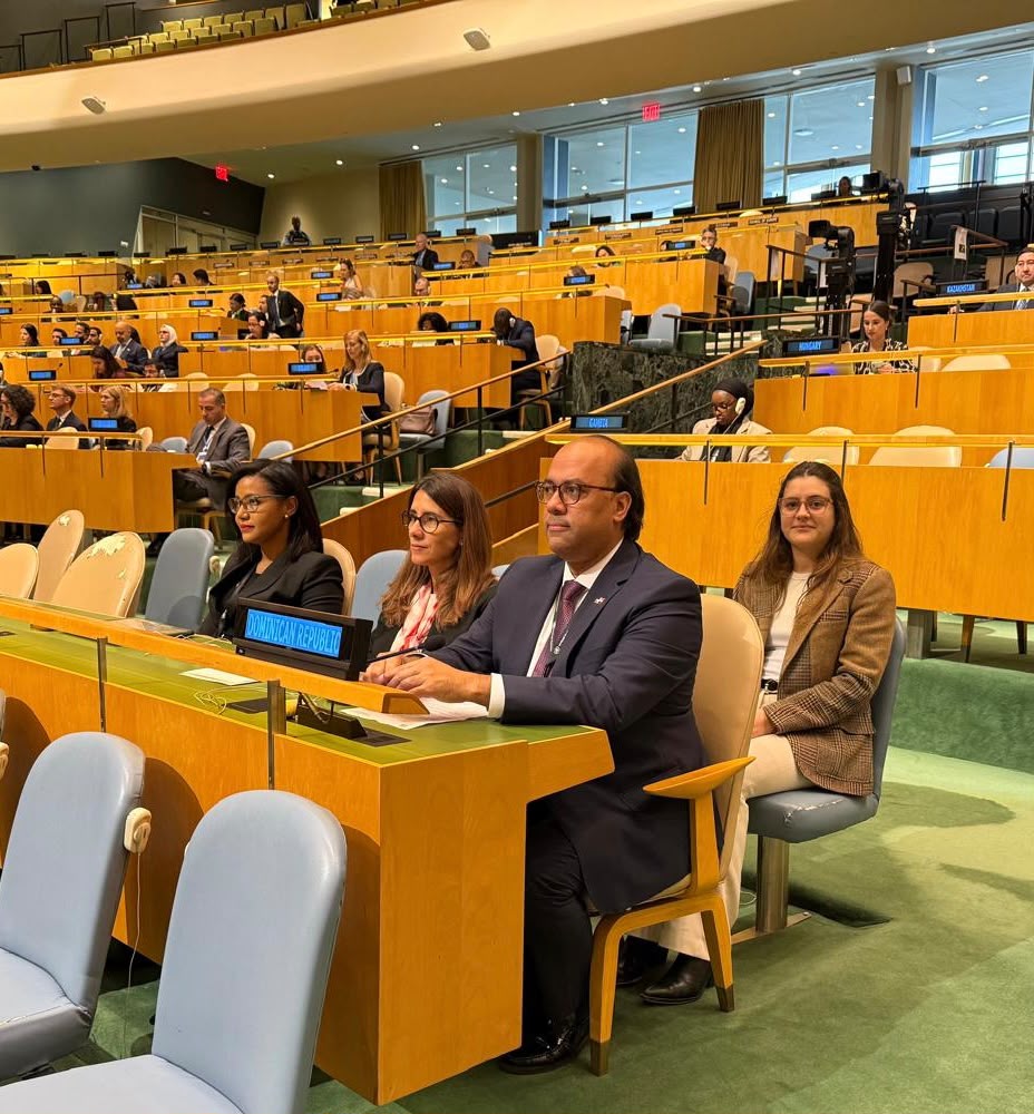 República Dominicana es reelecta al Consejo de Derechos Humanos de la ONU para el período 2027-2029 República Dominicana es reelecta al Consejo de Derechos Humanos de la ONU para el período 2027-2029