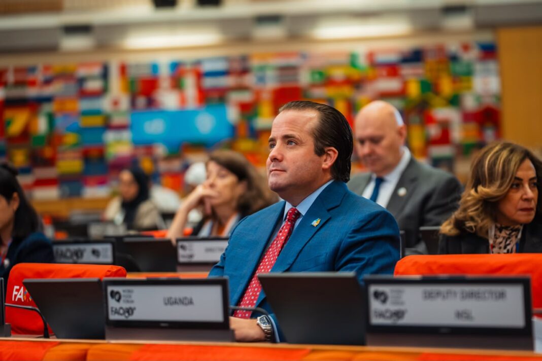 Paliza presenta en Roma plan de RD contra las sequías con inversión de US$476.9 millones hasta 2033 Paliza presenta en Roma plan de RD contra las sequías con inversión de US$476.9 millones hasta 2033