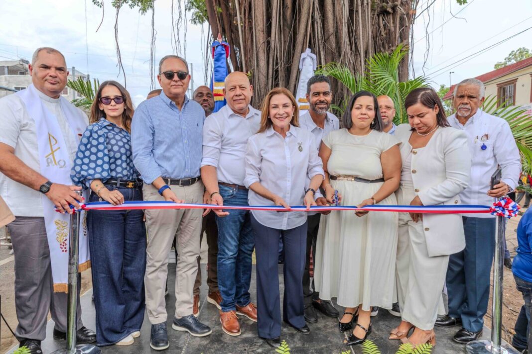 Carolina Mejía completa 231 parques y plazas entregados en la capital Carolina Mejía completa 231 parques y plazas entregados en la capital