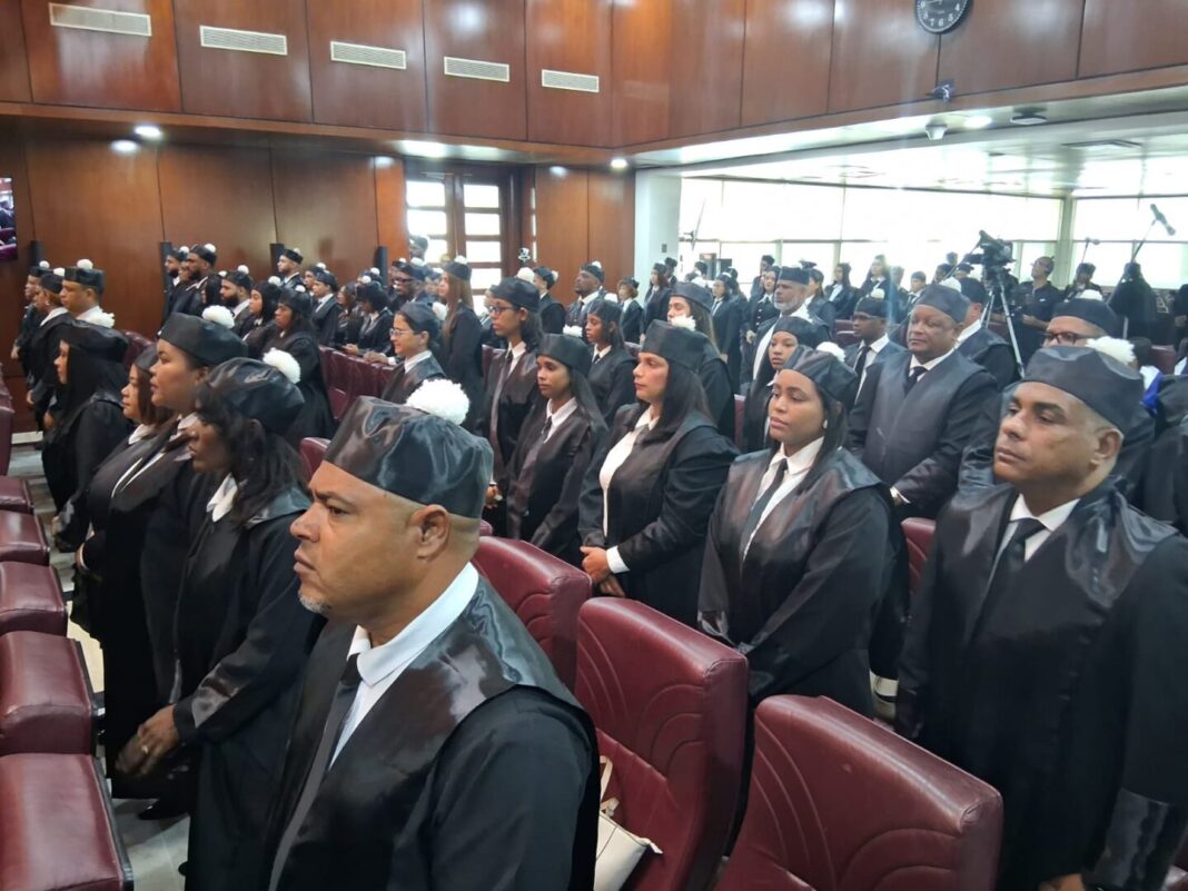 Henry Molina destaca reducción de la mora judicial y anuncia balance de siete años en la Suprema Corte Henry Molina destaca reducción de la mora judicial y anuncia balance de siete años en la Suprema Corte
