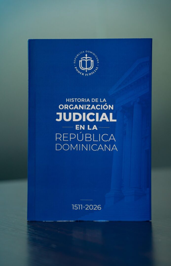 Presentan la obra “Historia de la Organización Judicial en la República Dominicana” Presentan la obra “Historia de la Organización Judicial en la República Dominicana”